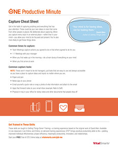 Use this guide to perfect your weekly review