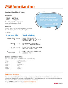 Next Action Cheat Sheet Thumbnail